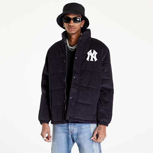 New Era Mlb Cord Puffer Jacket New York Yankees