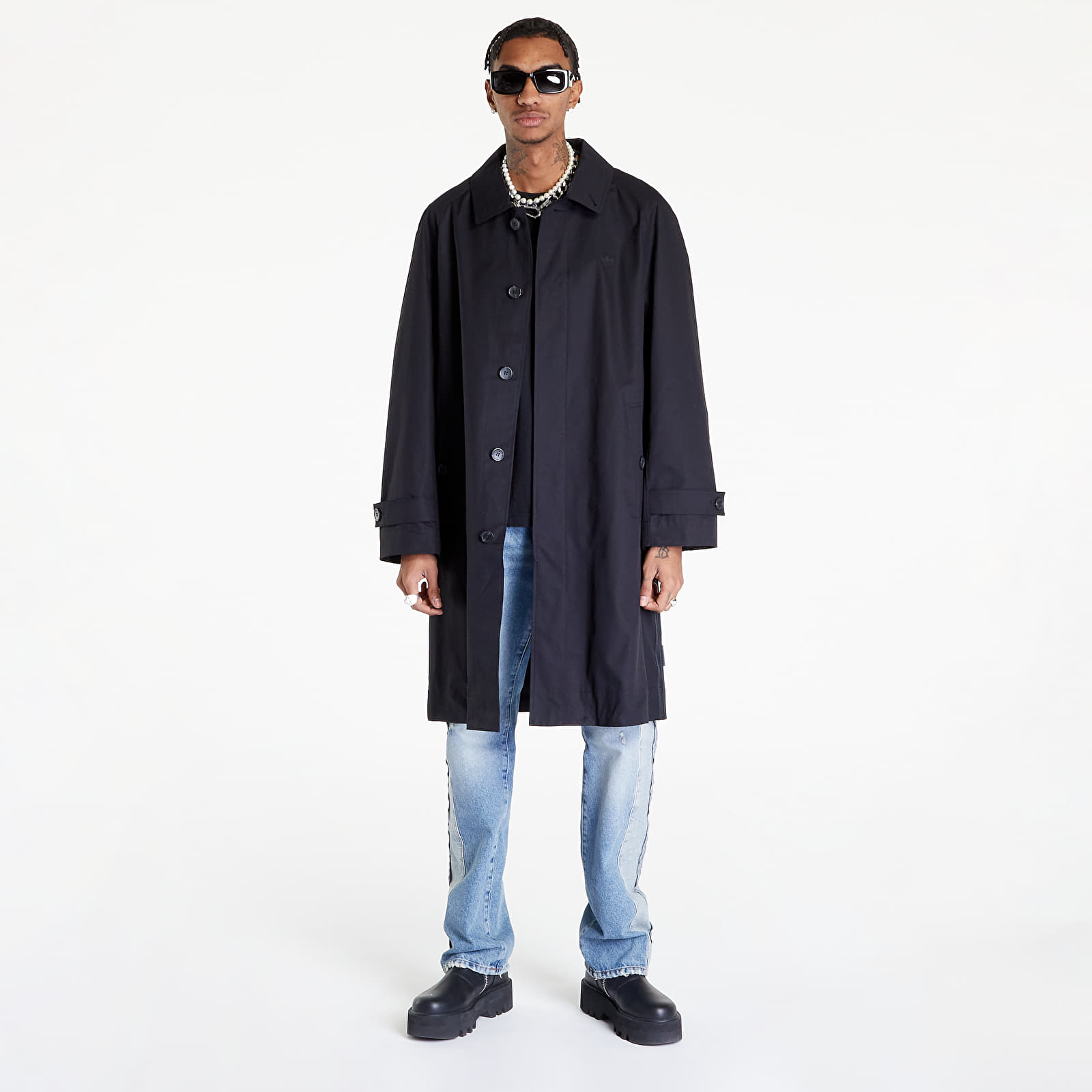 Jackor adidas Blue Version Essentials Jacket Black