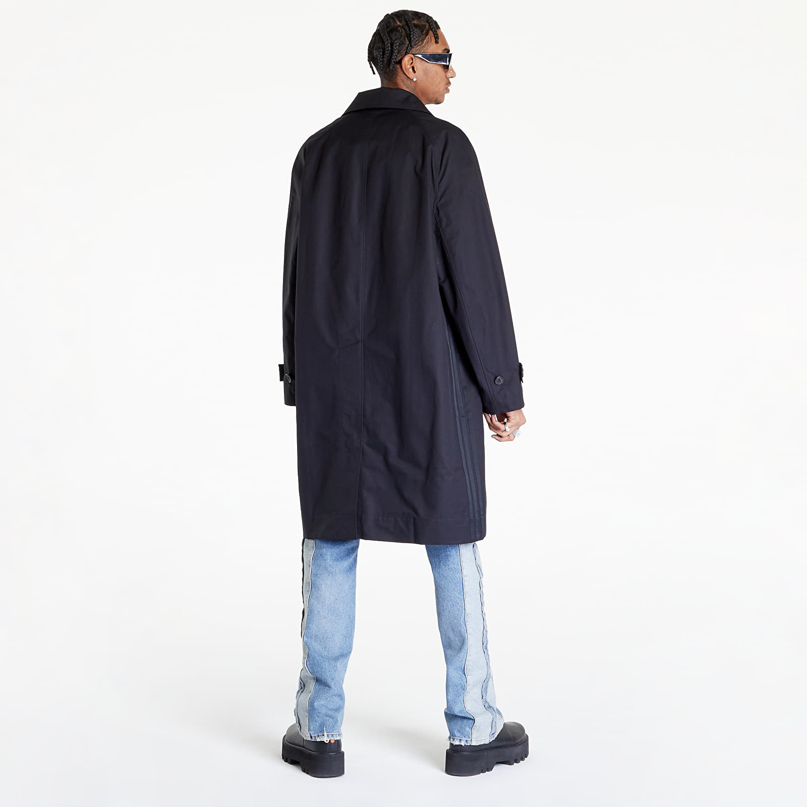 Jackor adidas Blue Version Essentials Jacket Black