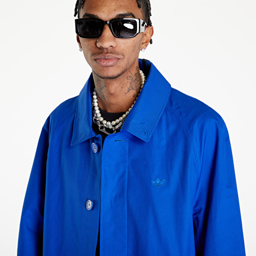 adidas Blue Version Essentials Jacket Royal Blue | Footshop
