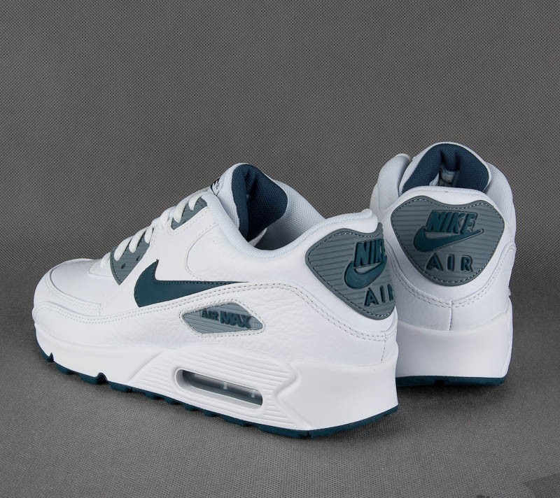 Schuhe Nike Air Max 90 Leather White