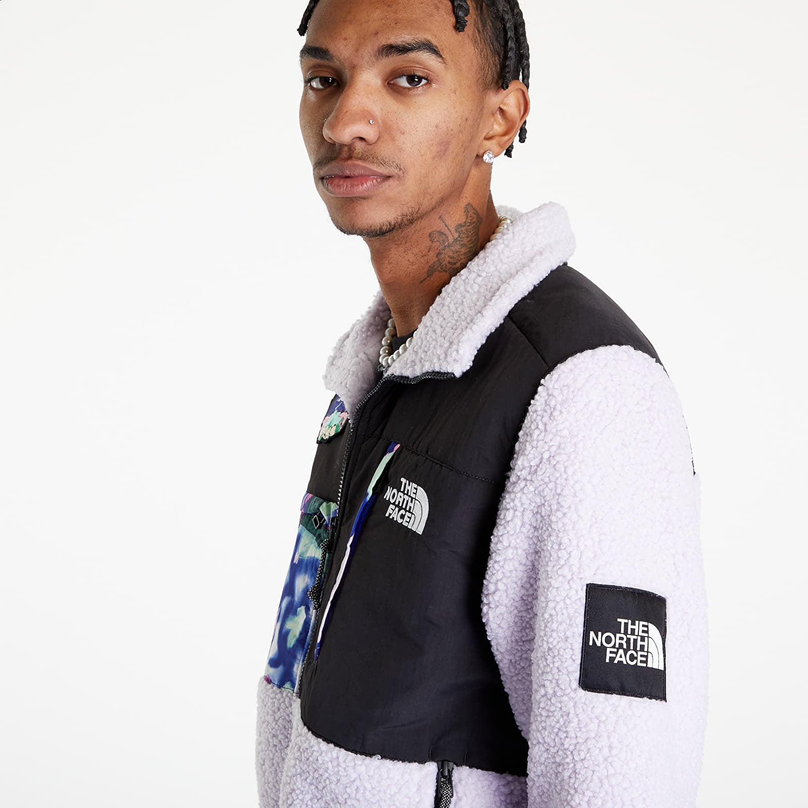 Jackets The North Face x Alfie Kungu Denali Lavender/ Lapis Blue