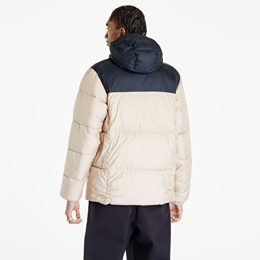 Jackets Columbia Puffect Hooded Jacket Ancient Fossil Black Footshop