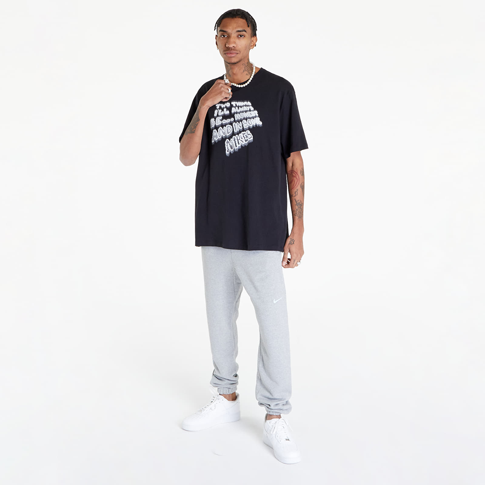 T-shirts  Nike x NOCTA NRG Dy Tee Black