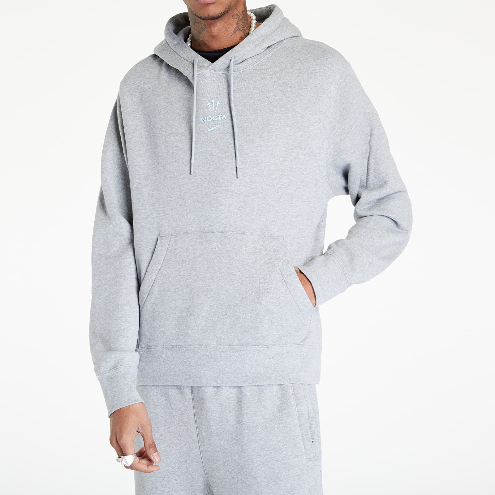 Sweatshirts Nike x NOCTA NRG Dy Fleece Hoodie Dark Grey Heather