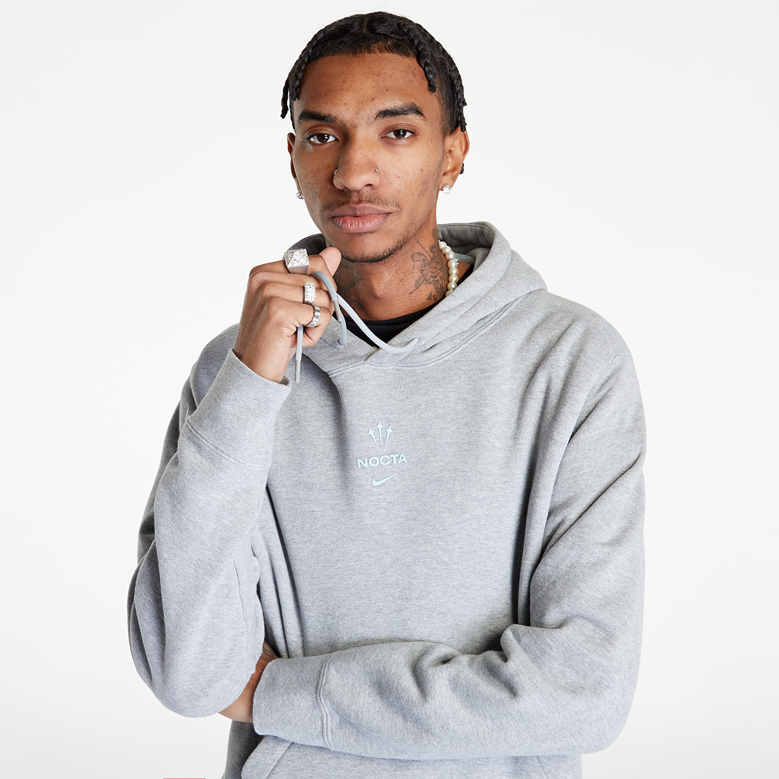 Sweatshirts Nike x NOCTA NRG Dy Fleece Hoodie Dark Grey Heather