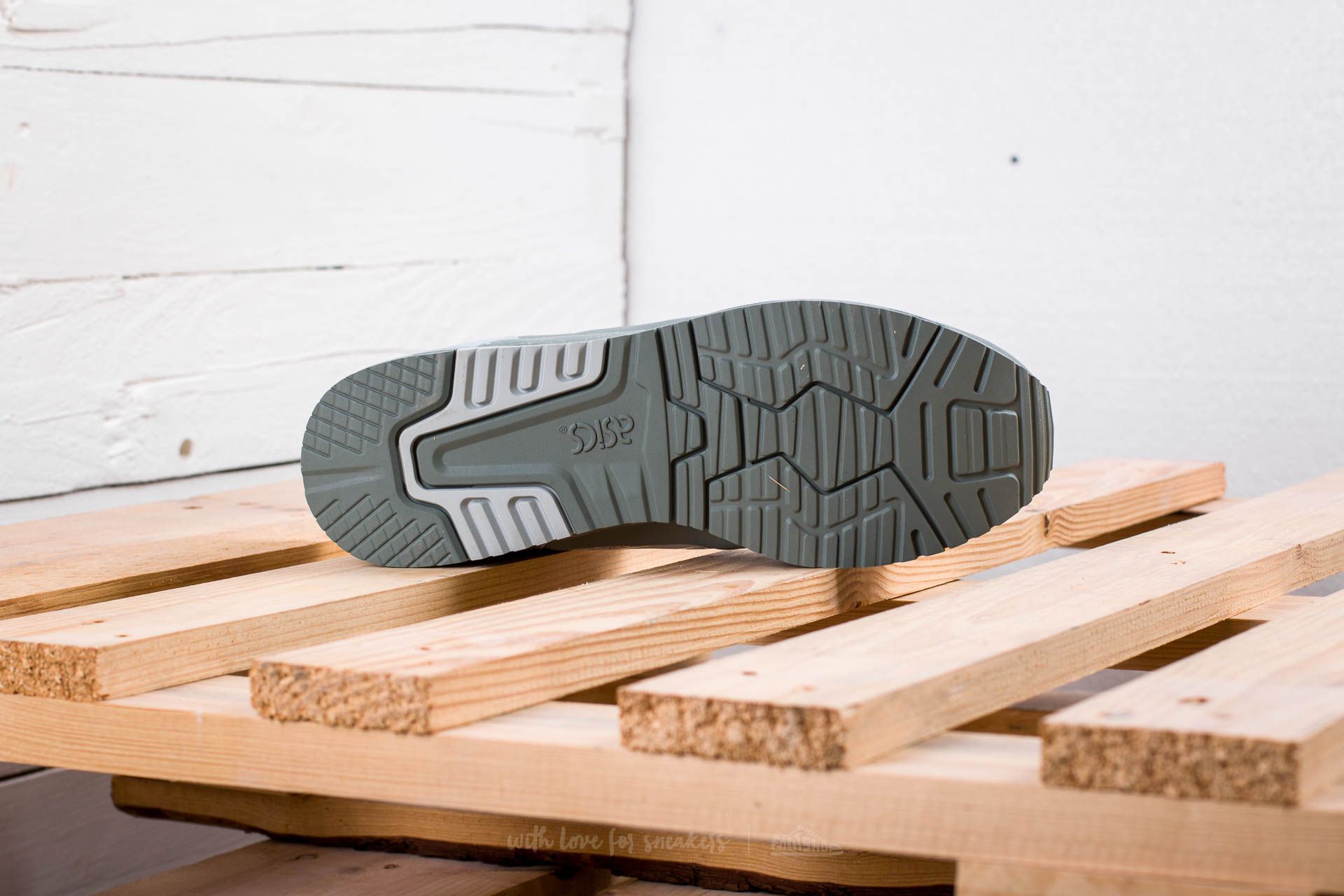 Zapatillas Hombre Asics Gel-Lyte III NS Agave Green/ Midgrey