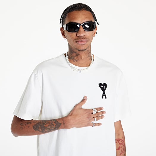T-shirts Puma x AMI Tee Marshmallow | Footshop