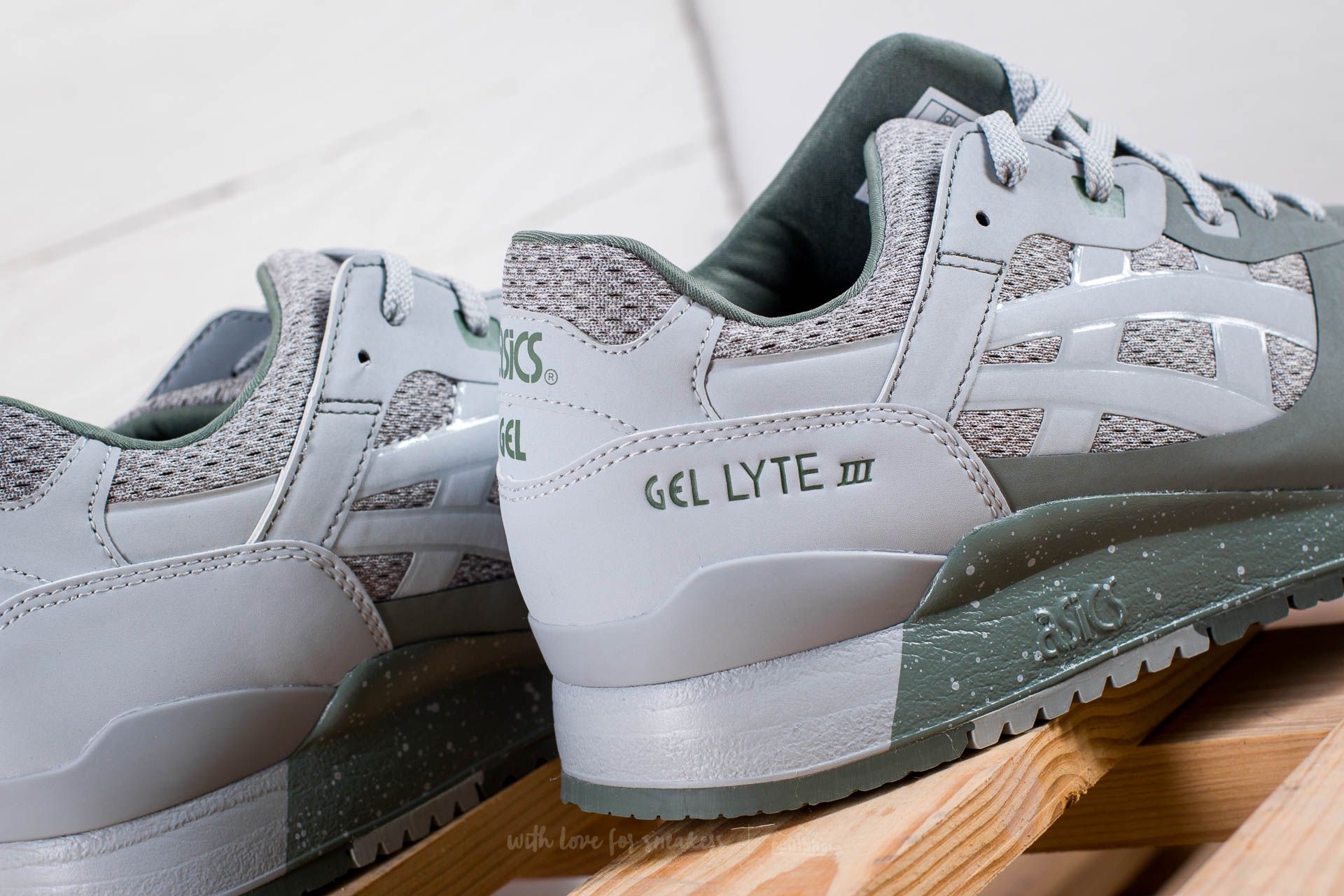Asics gel lyte 5 agave green clearance