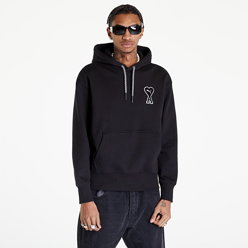 Puma x AMI Hoodie Puma Black | Footshop