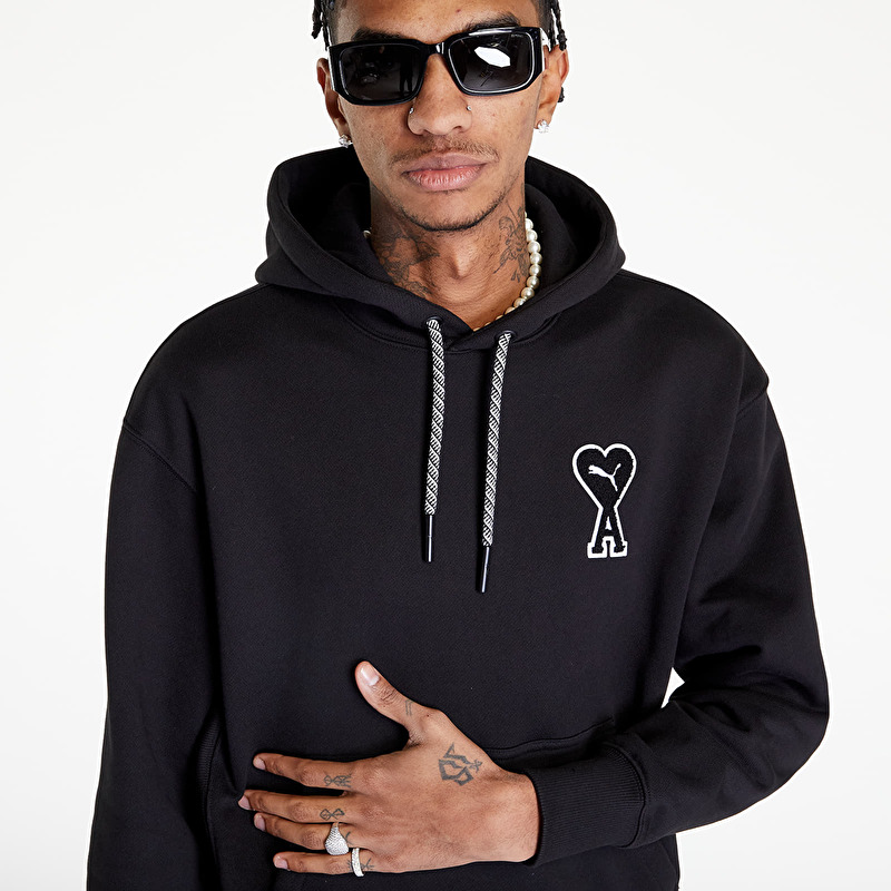 Puma x AMI Hoodie Puma Black | Footshop