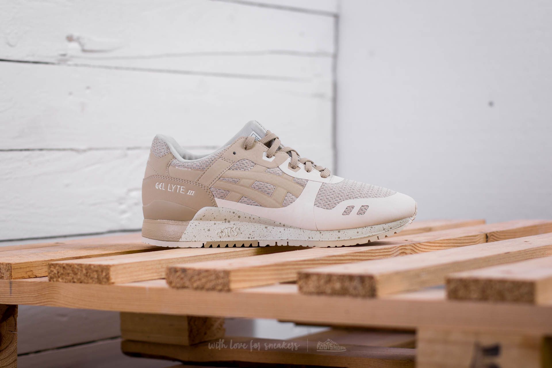 Pánské tenisky a boty Asics Gel-Lyte III NS Birch/ Latte