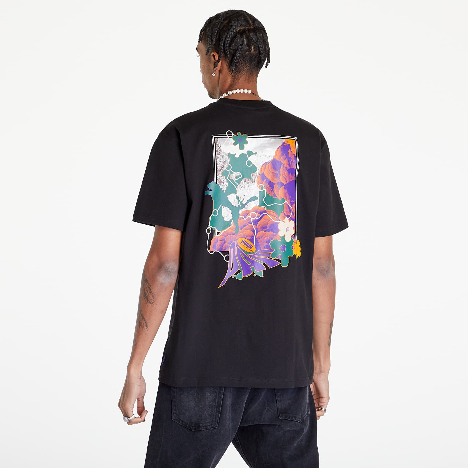 T-shirts Puma x P.A.M. Graphic Tee Puma Black