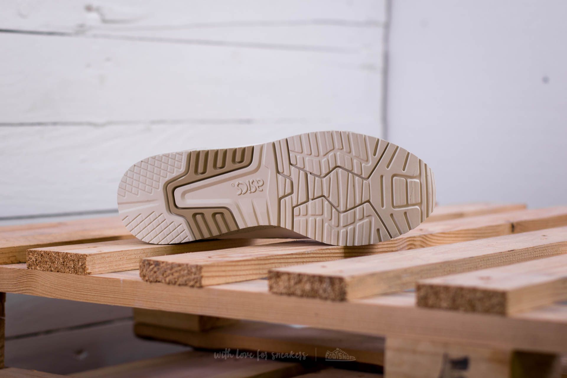 Pánské tenisky a boty Asics Gel-Lyte III NS Birch/ Latte