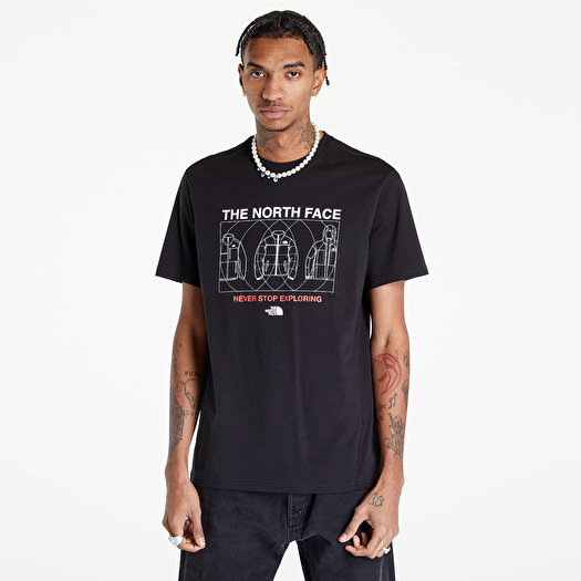 T-shirts The North Face M Coordinates Tee Short Sleeve 2 Tnf Black