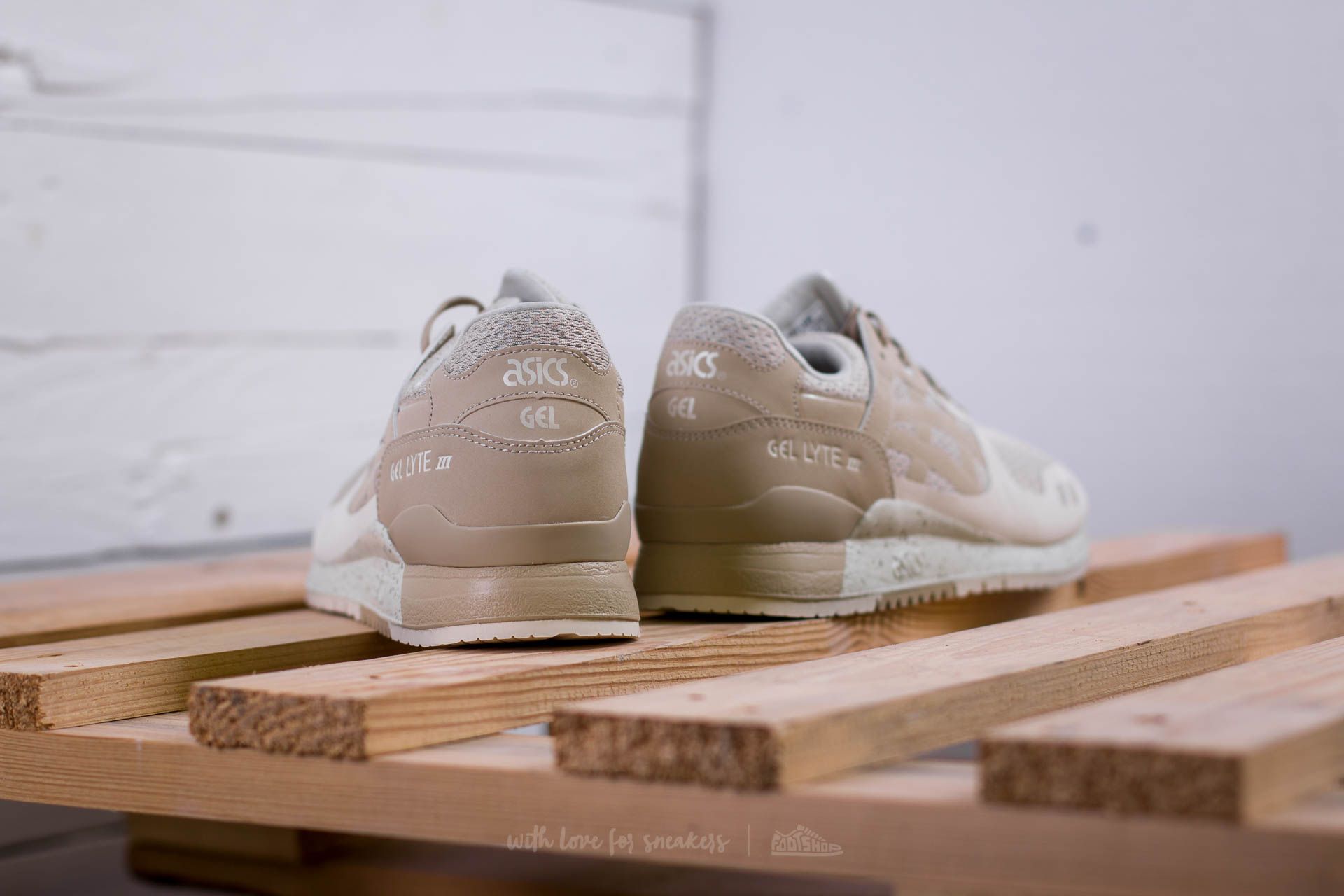 Pánské tenisky a boty Asics Gel-Lyte III NS Birch/ Latte