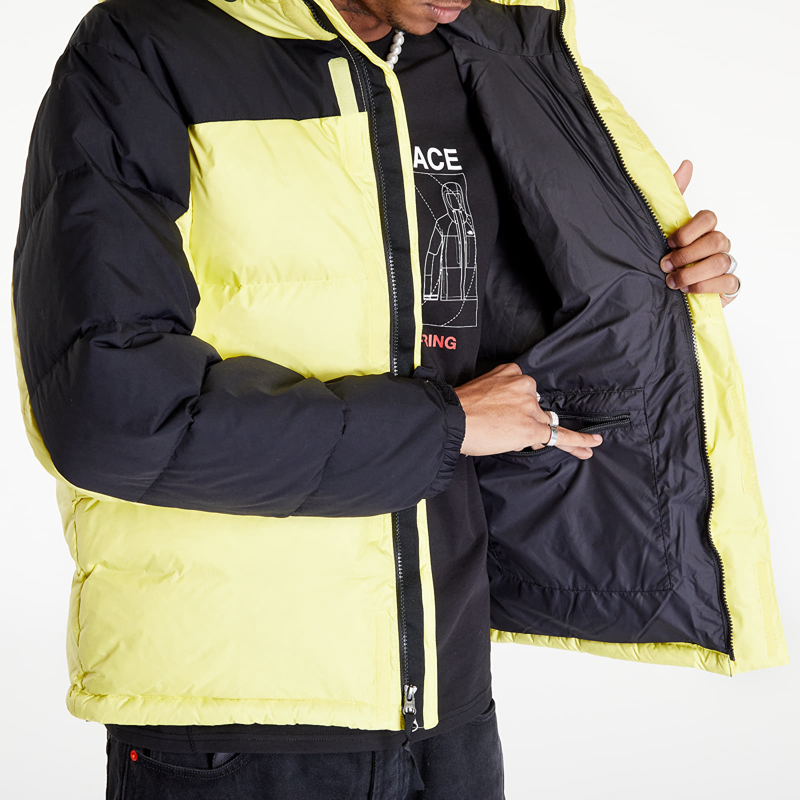 Chaquetas The North Face M Himalayan Down Parka Yellowtail