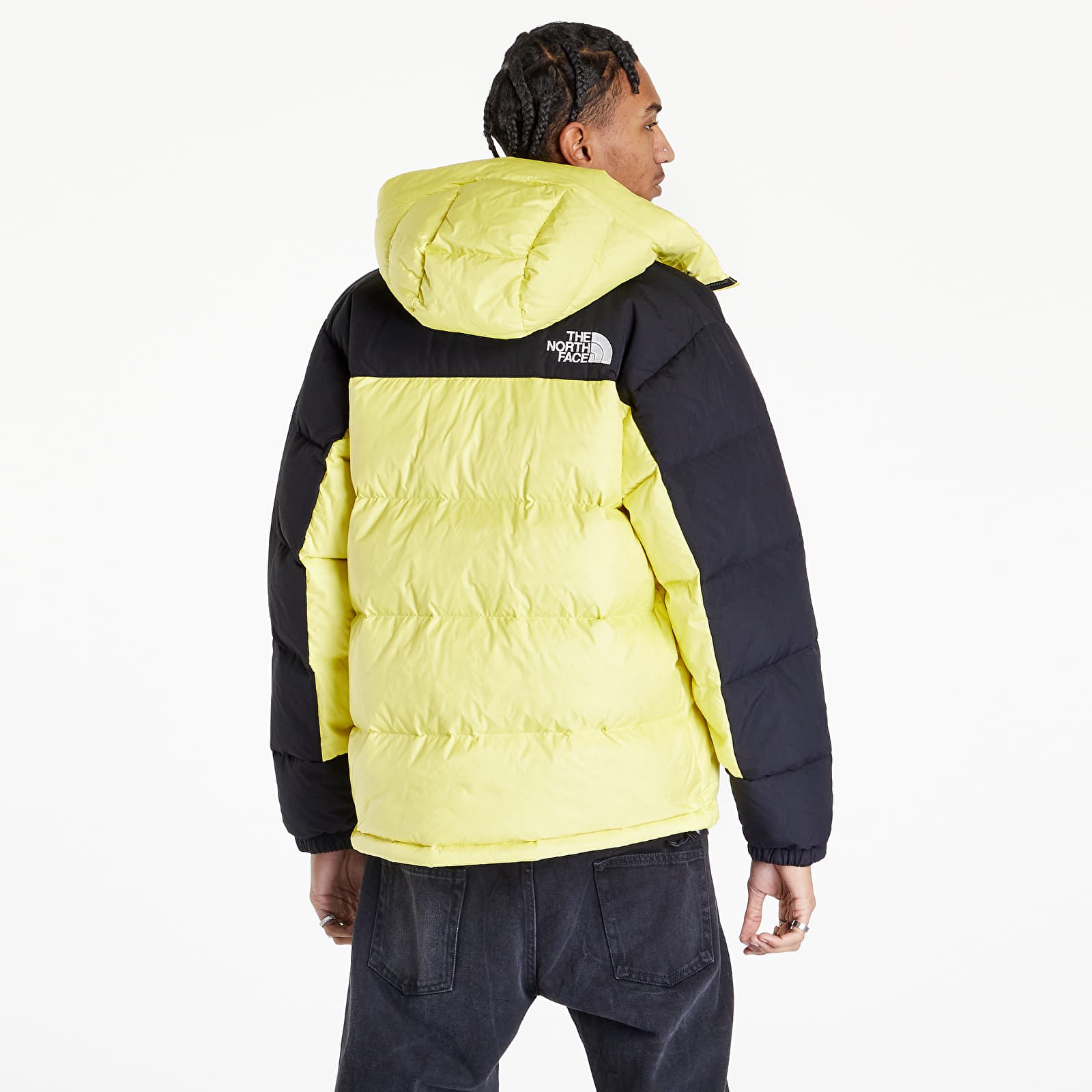 Chaquetas The North Face M Himalayan Down Parka Yellowtail