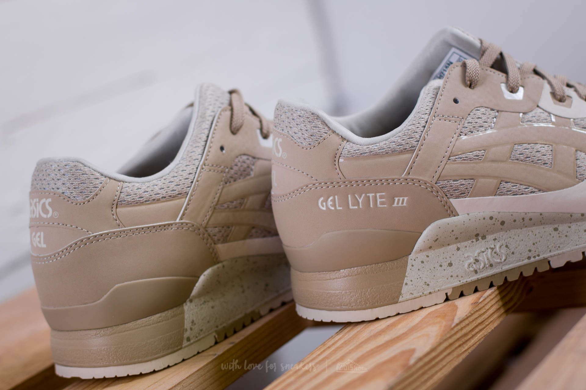 Men s shoes Asics Gel Lyte III NS Birch Latte Footshop