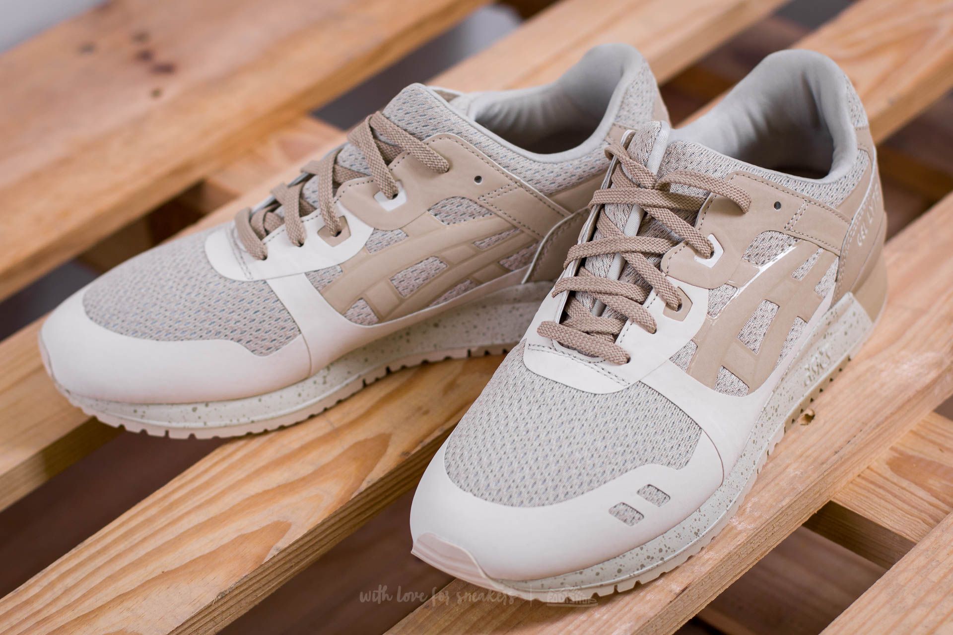 Lacet asics gel lyte 3 hot sale