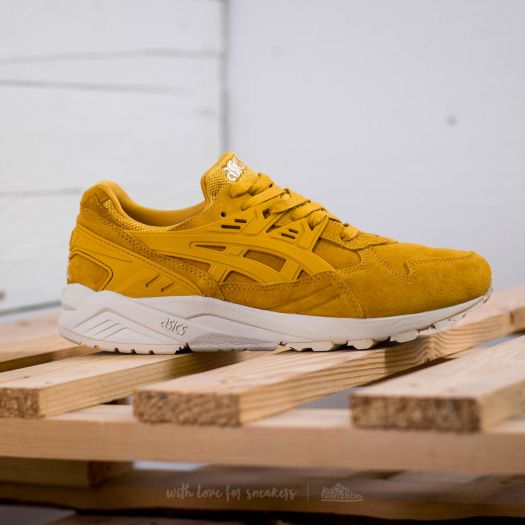 Asics gel kayano trainer yellow discount