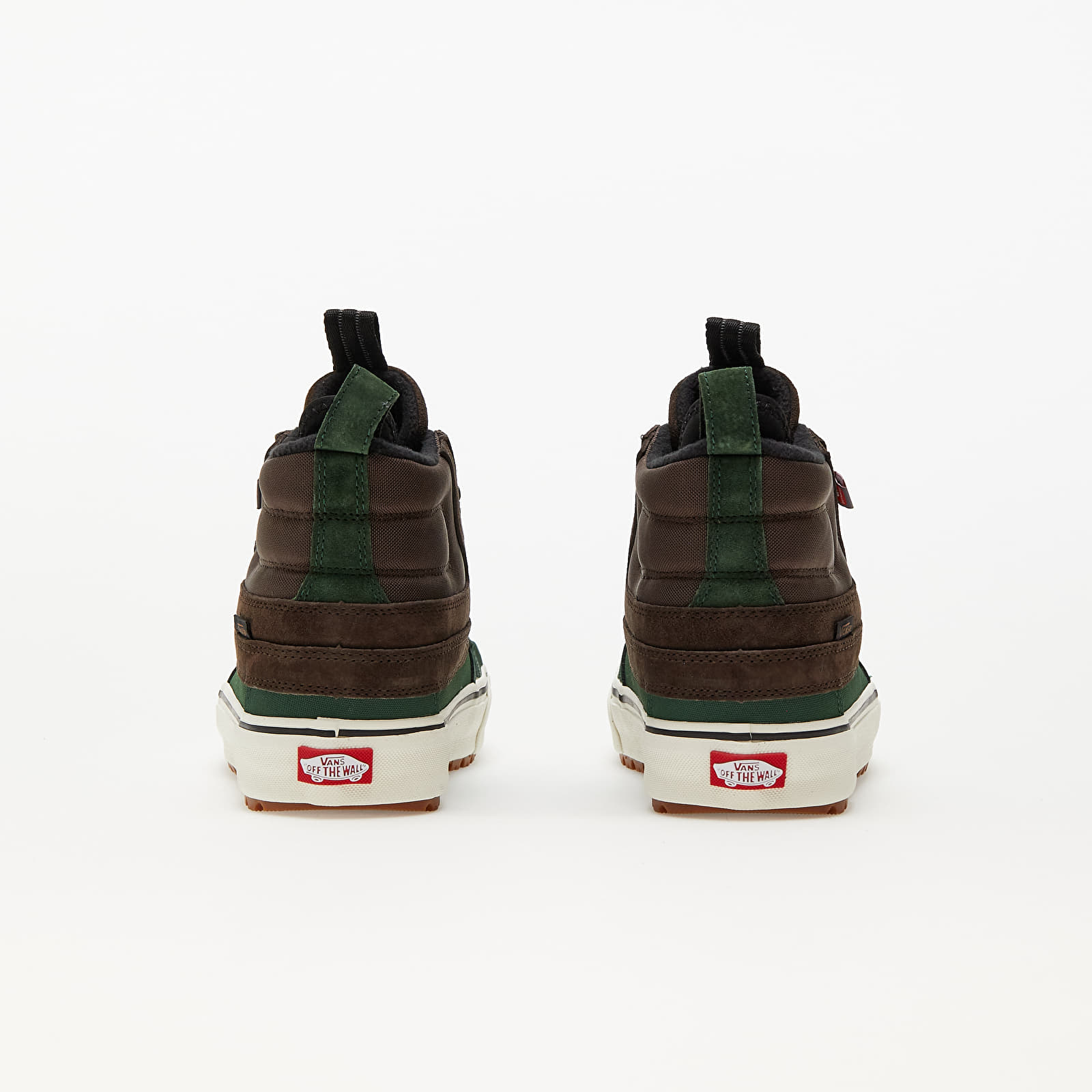 Vans del pato brown top