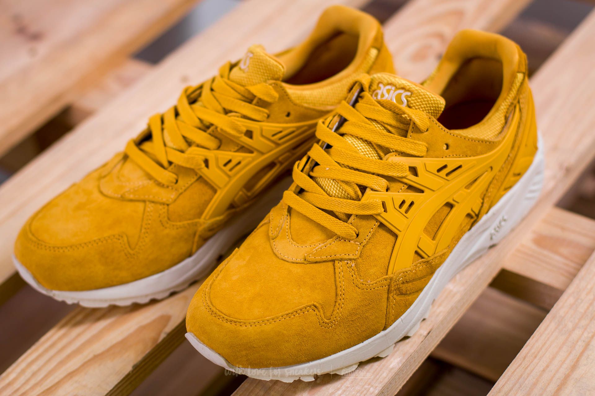 Scarpe uomo Asics Gel Kayano Trainer Golden Yellow Golden Yellow Footshop