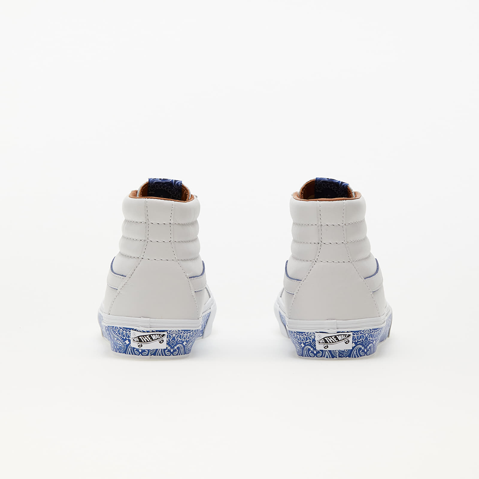 Men's shoes Vans Vault SK8-Hi Reissue LX Bandana True Blue