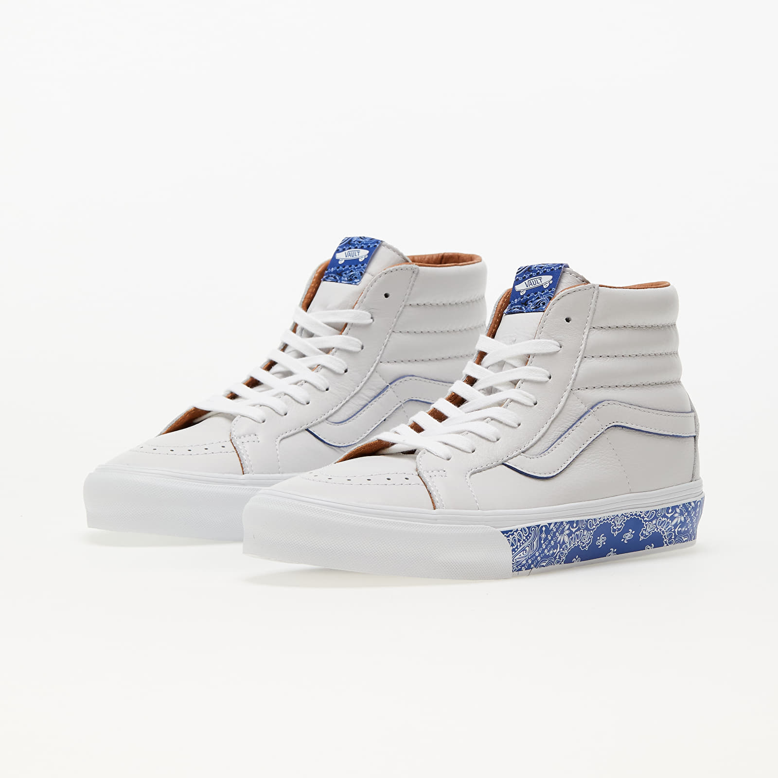 Men's shoes Vans Vault SK8-Hi Reissue LX Bandana True Blue