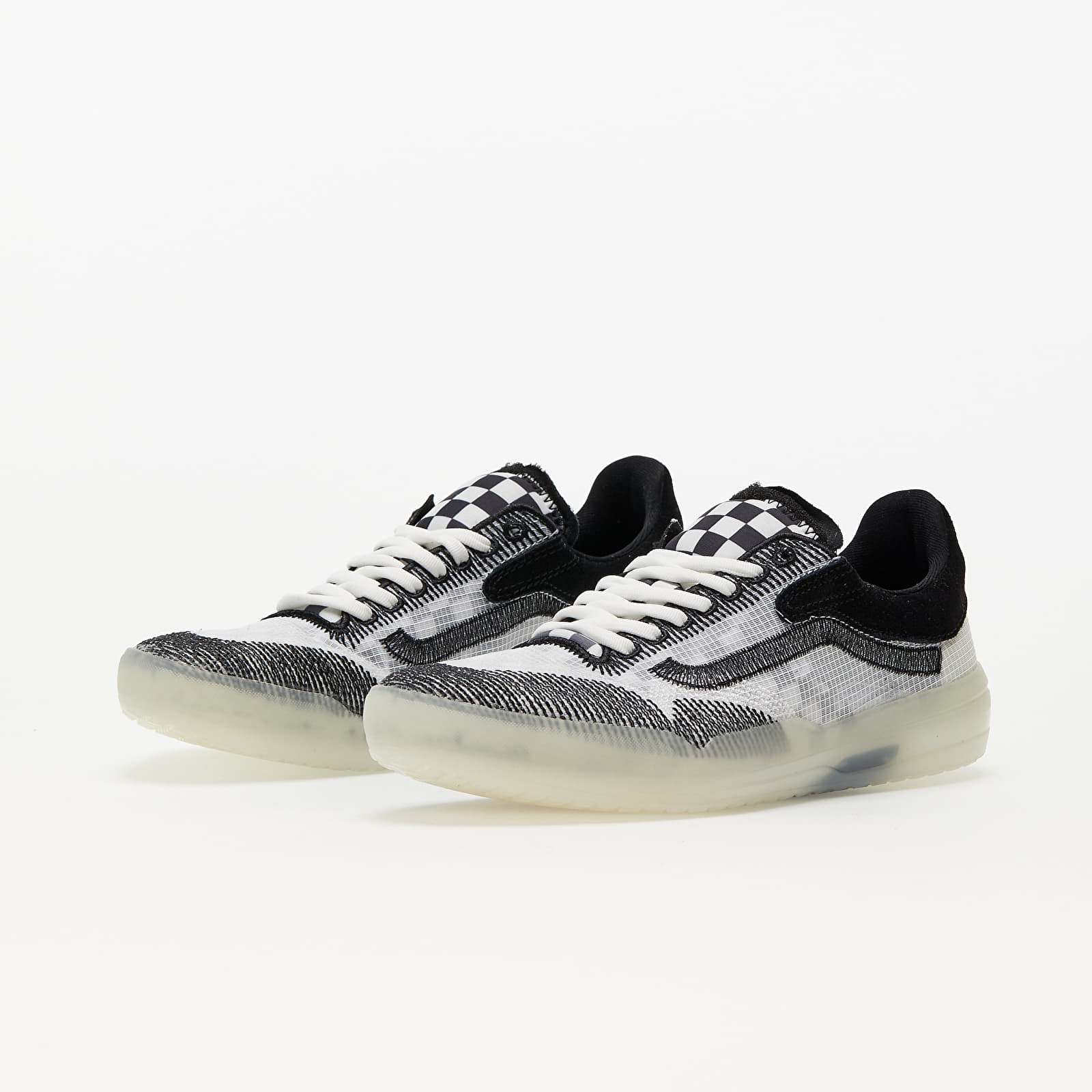 Vans reflective checkers 2025