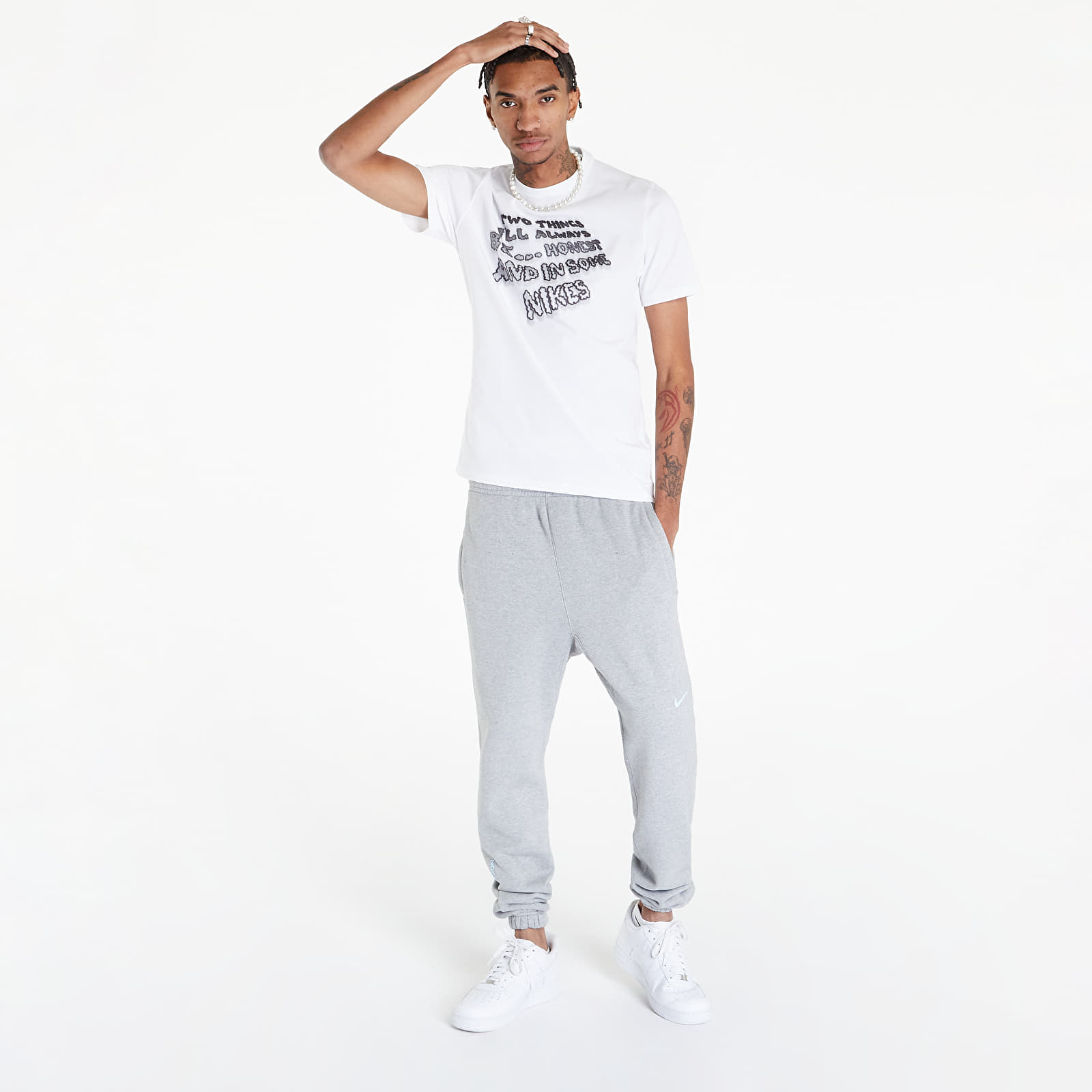 T-krekli Nike x NOCTA NRG Dy Tee White