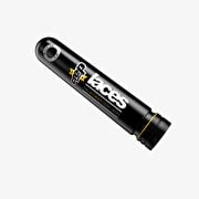 Crep Protect Pre-Treated Laces Black Ice Flat