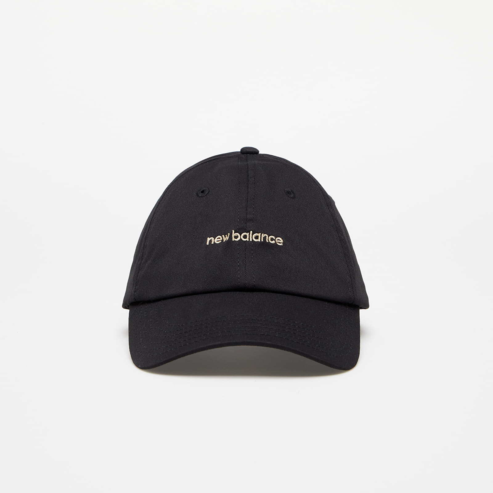 Caps New Balance Linear Logo Hat Black