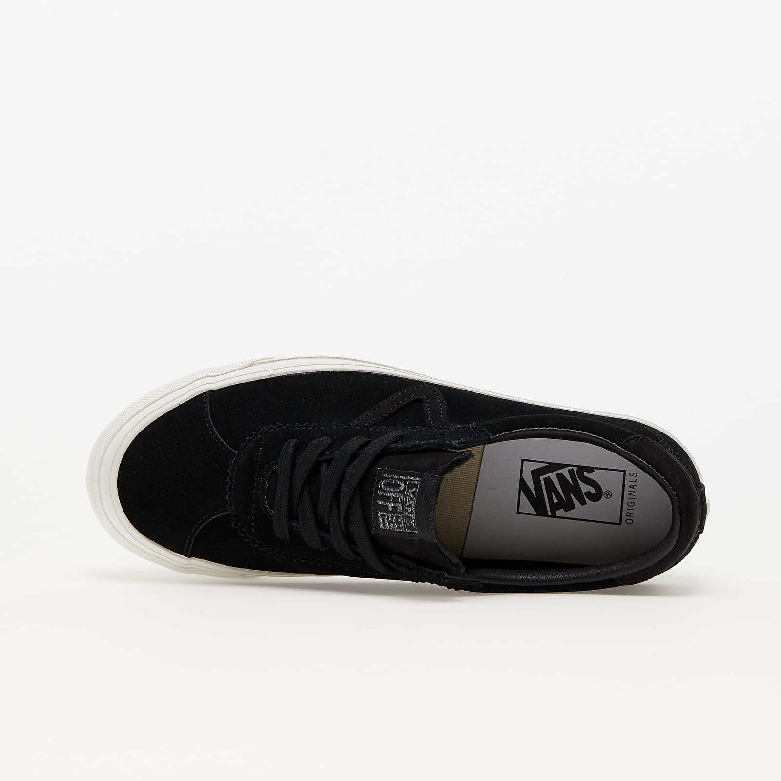 Încălțăminte și sneakerși pentru bărbați Vans Vault OG Epoch LX Suede/ Nubuck Black
