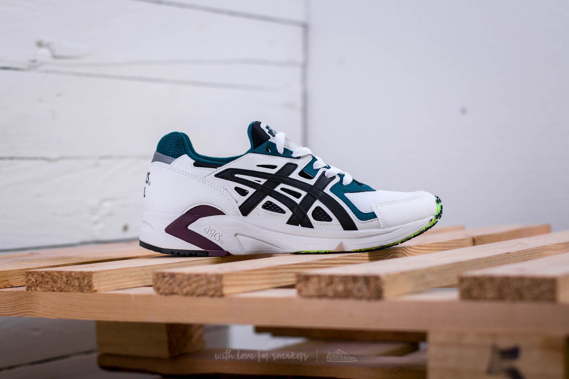 Férfi cipők Asics Gel-DS Trainer OG White/ Black