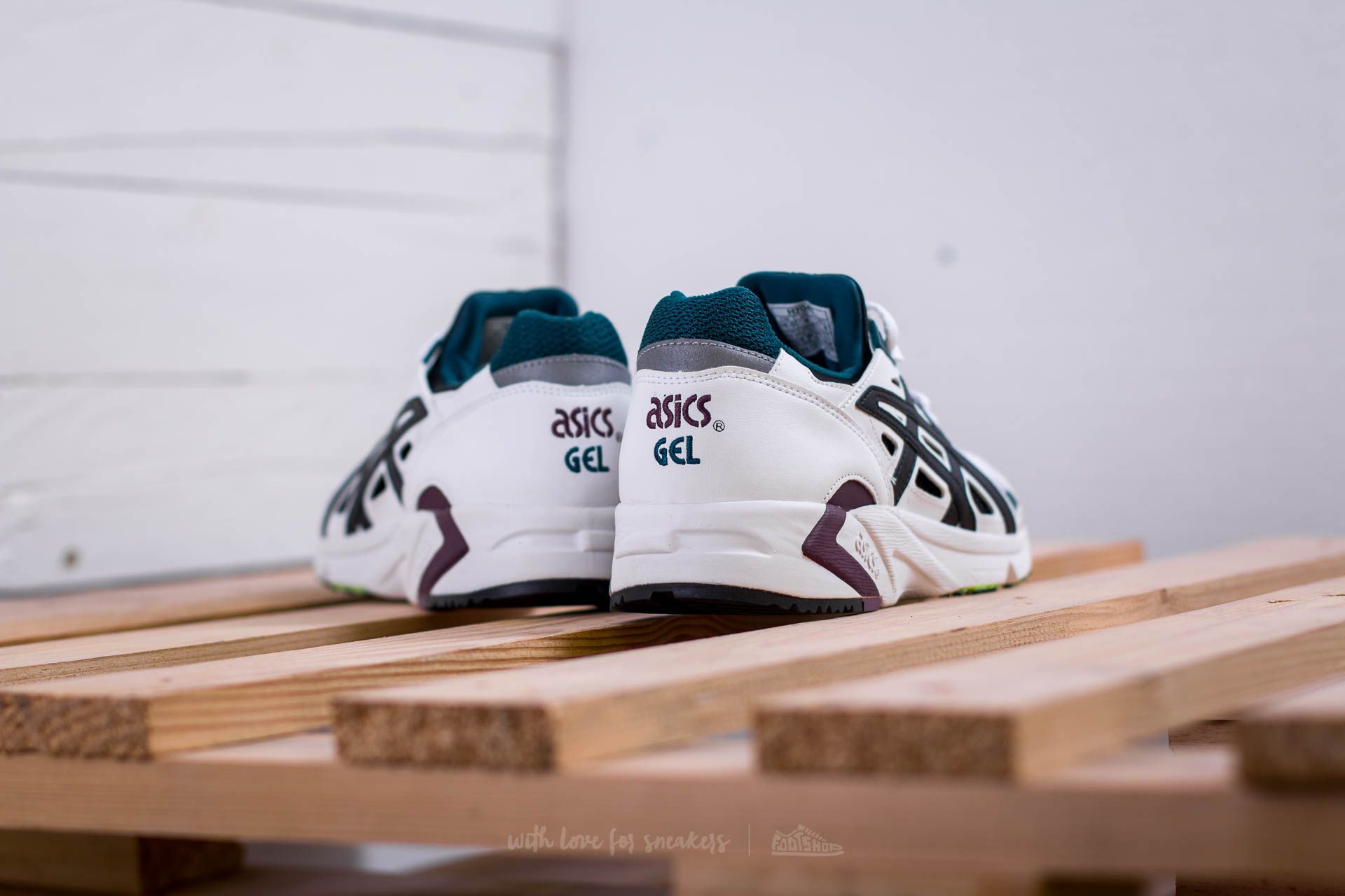 Férfi cipők Asics Gel-DS Trainer OG White/ Black
