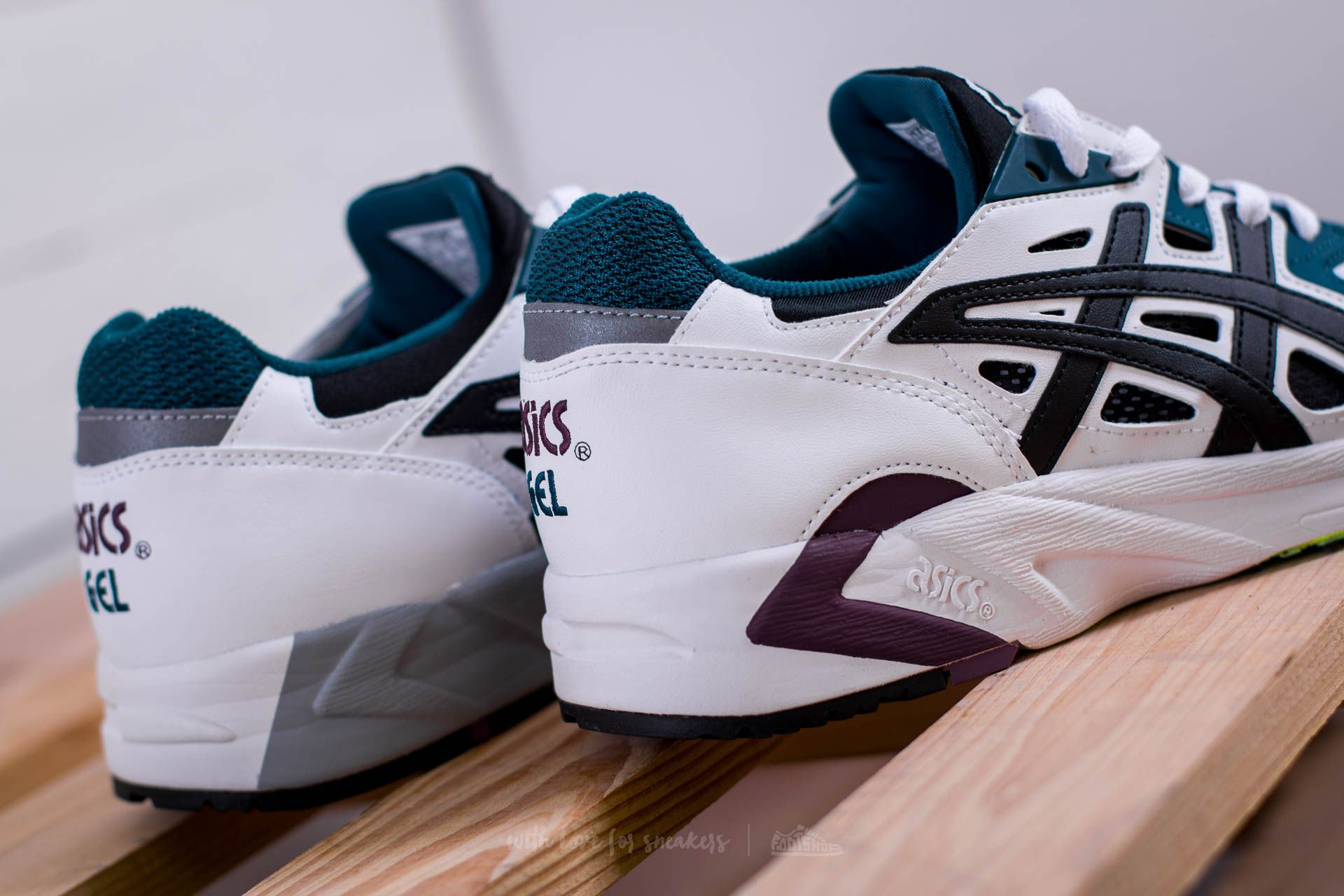 Férfi cipők Asics Gel-DS Trainer OG White/ Black