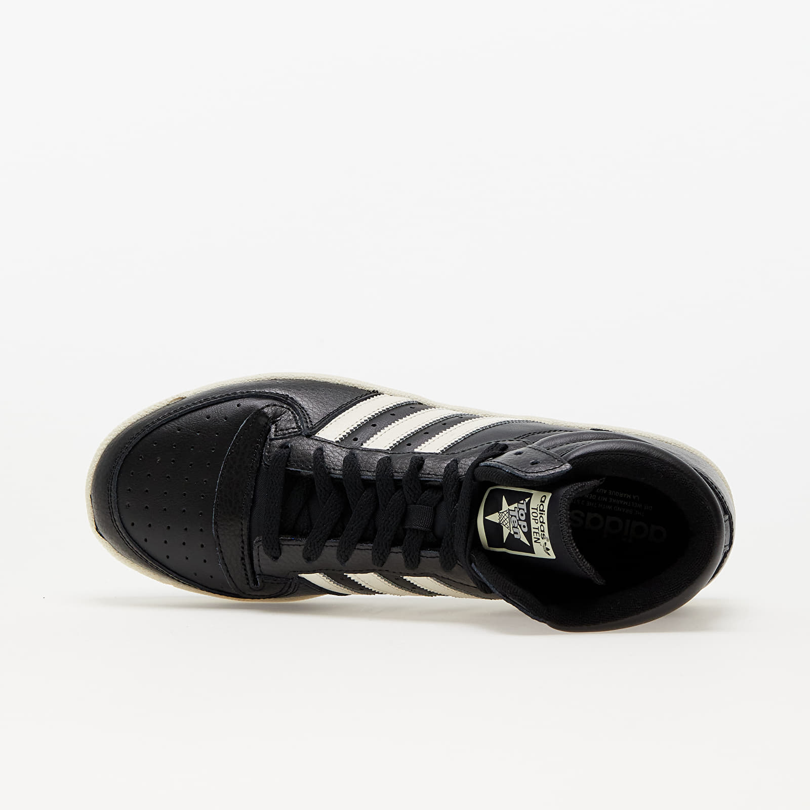 Încălțăminte și sneakerși pentru bărbați adidas Top Ten Rb Core Black/ Core White/ Grey Two
