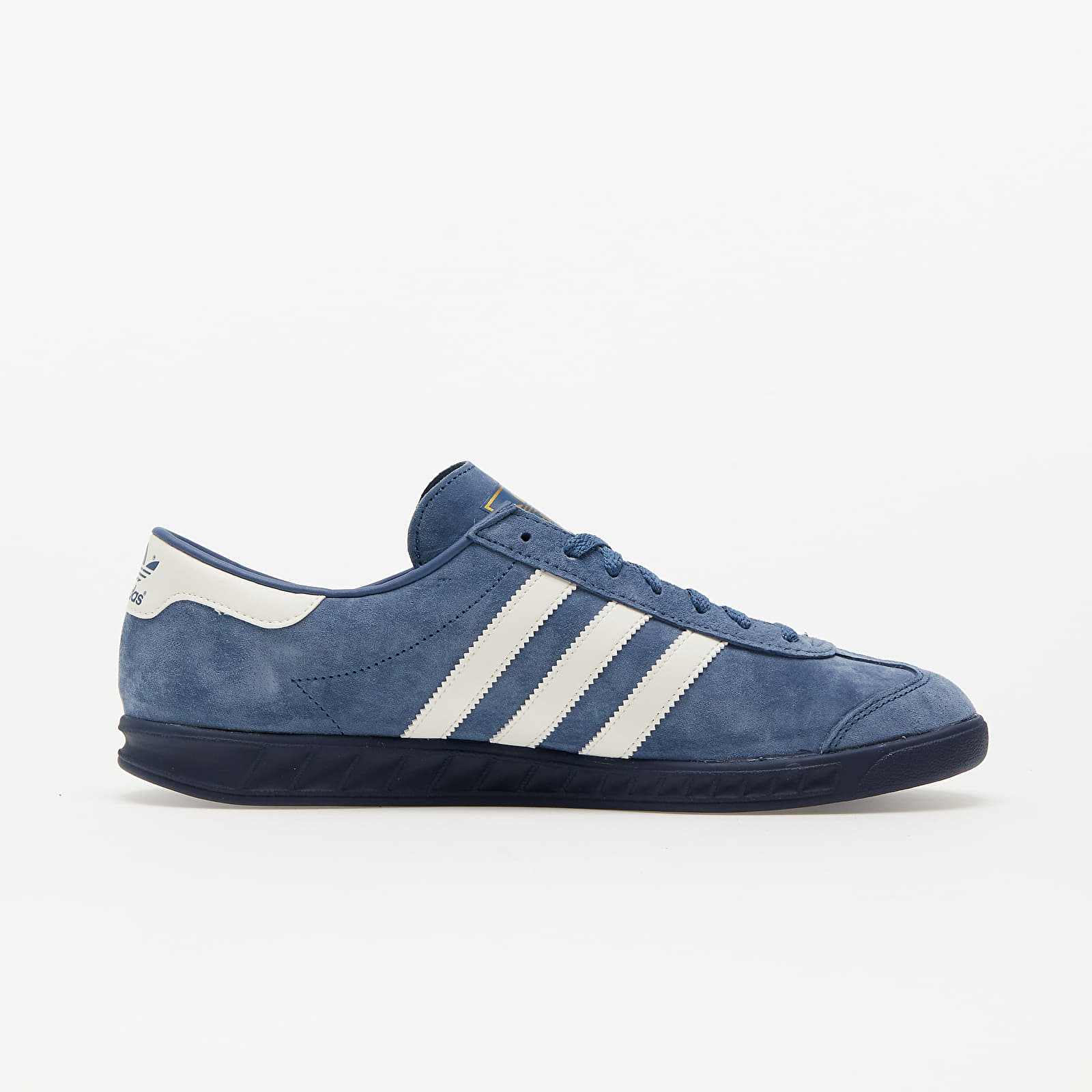 Pánske tenisky a topánky adidas Hamburg Wonder Steel/ Off White/ Panton