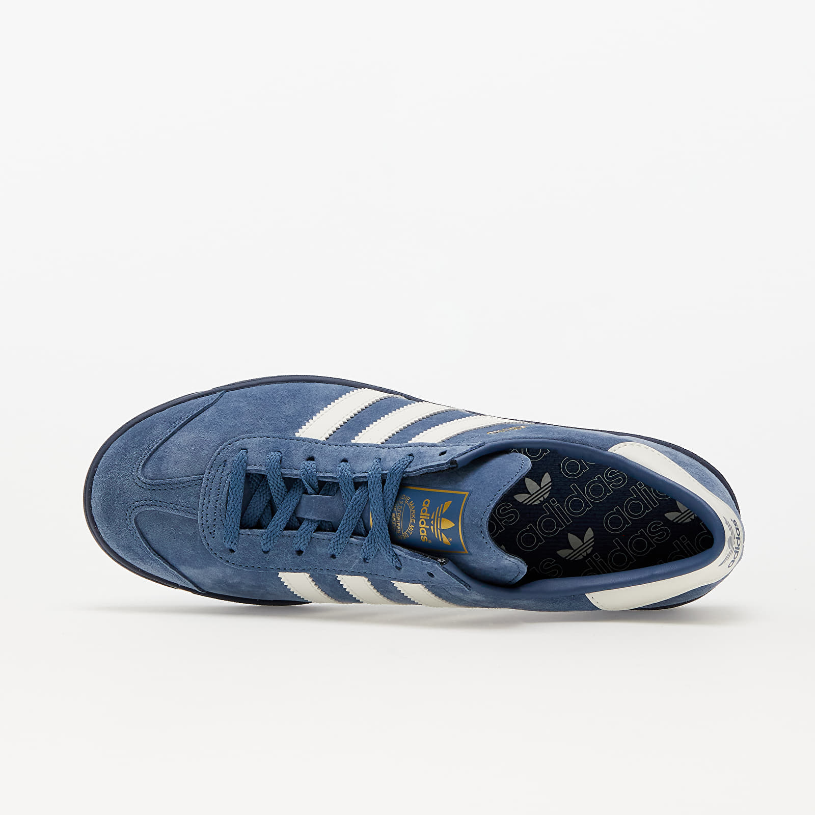 Pánske tenisky a topánky adidas Hamburg Wonder Steel/ Off White/ Panton