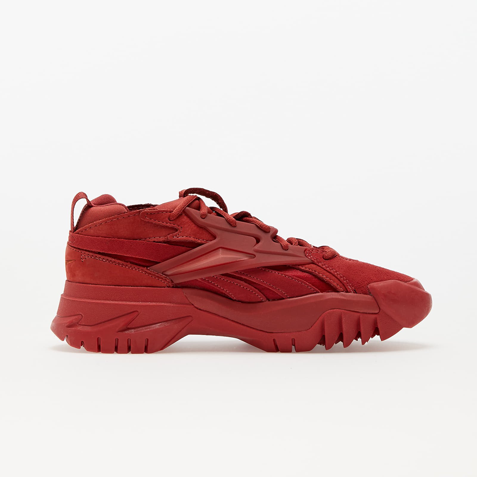 Dámske topánky a tenisky Reebok x Cardi B Club C V2 Mars Red/ Mars Red/ Mars Red