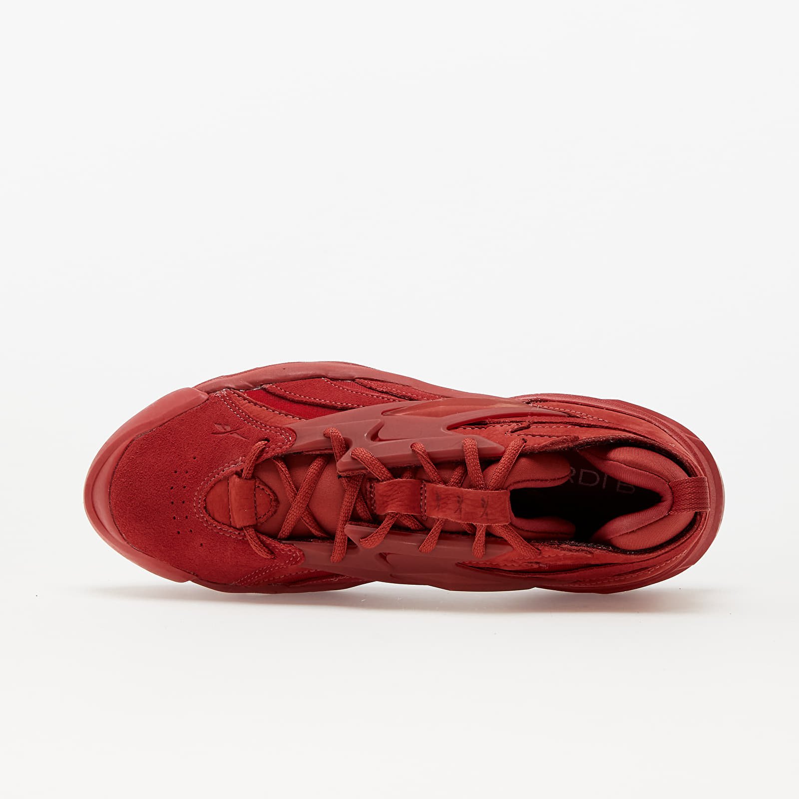 Dámske topánky a tenisky Reebok x Cardi B Club C V2 Mars Red/ Mars Red/ Mars Red
