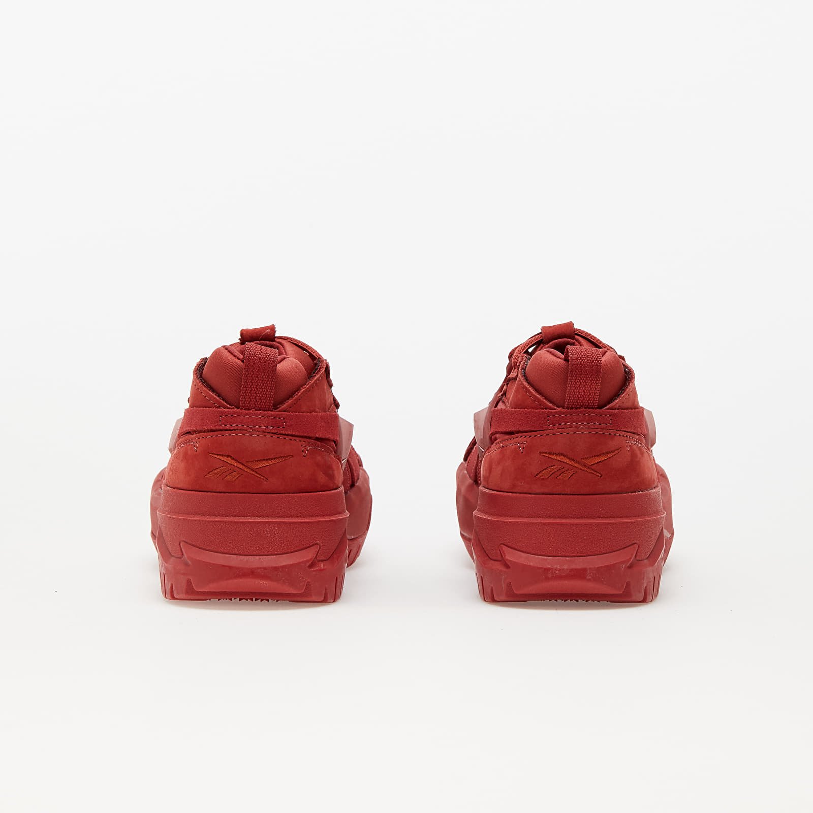 Dámske topánky a tenisky Reebok x Cardi B Club C V2 Mars Red/ Mars Red/ Mars Red