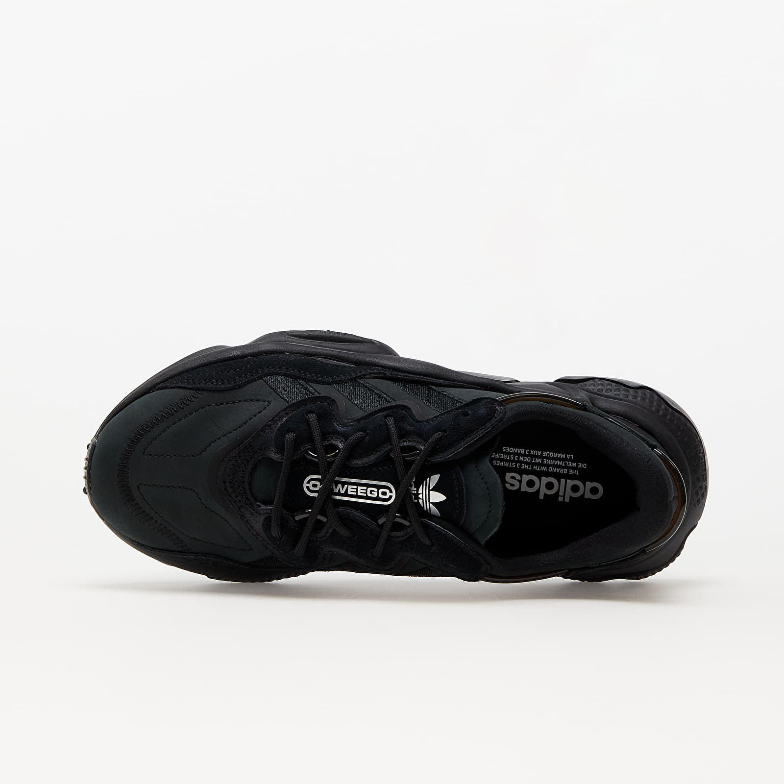 Women's shoes adidas Ozweego W Core Black/ Core Black/ Silver Mate