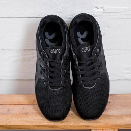 Men s shoes Asics Gel Kayano Trainer Evo Black Black Footshop