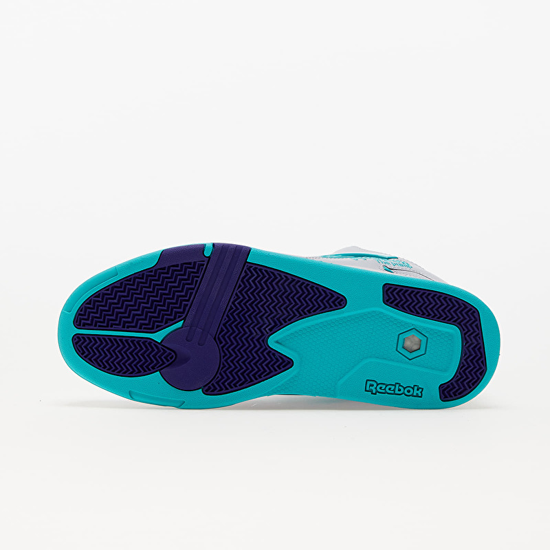 Men's shoes Reebok Pump Omni Zone II Bold Purple/ Classic Teal