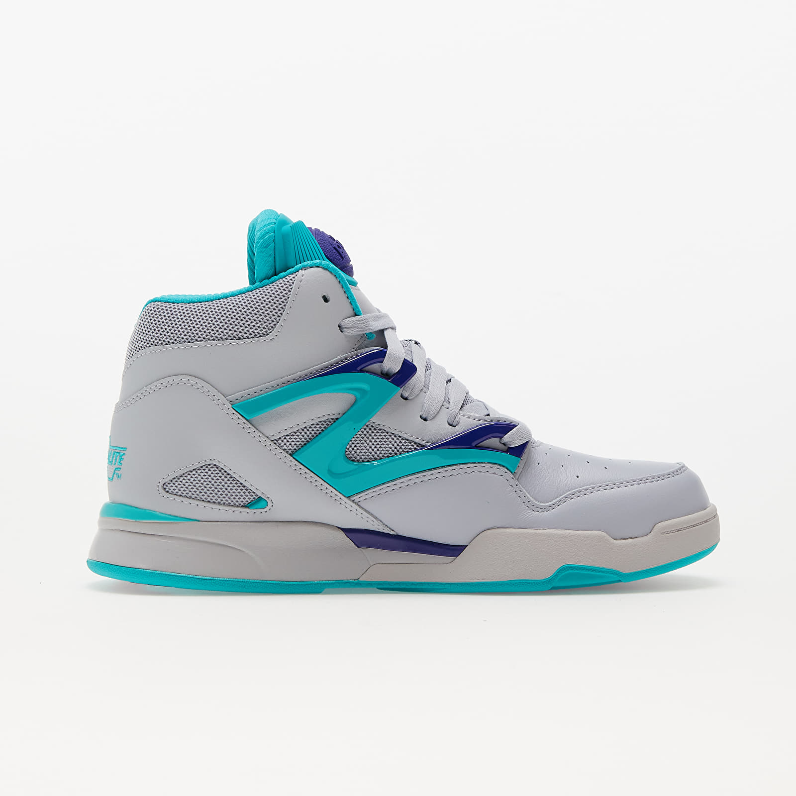 Reebok pump purple sale