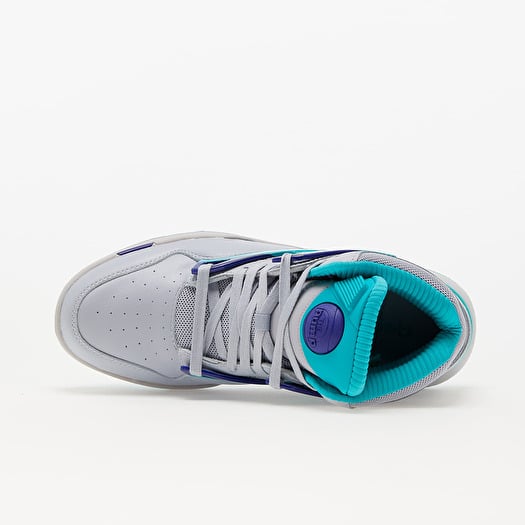 Reebok pump mens sales purple