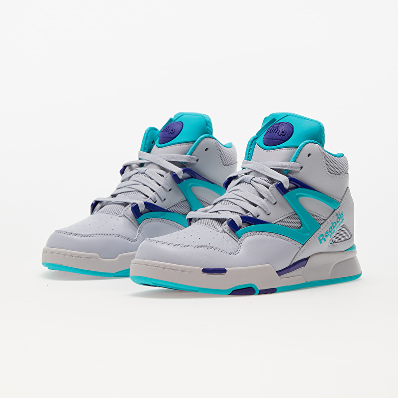 Men's shoes Reebok Pump Omni Zone II Bold Purple/ Classic Teal