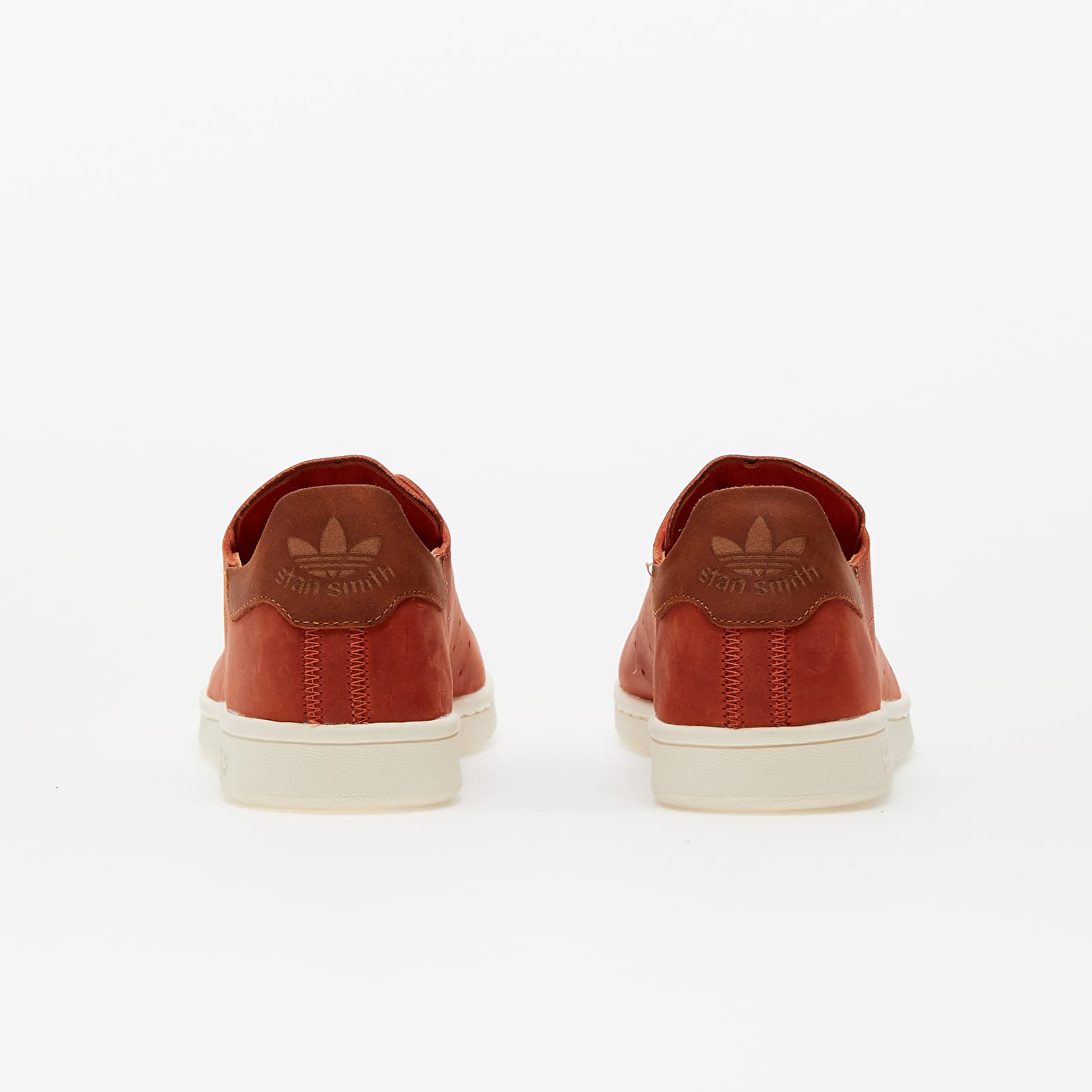 Adidas stan smith 2 trainers mahogany leather cheap
